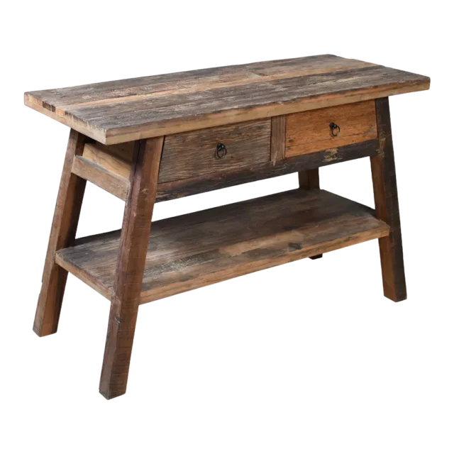 Houten Badkamermeubel M