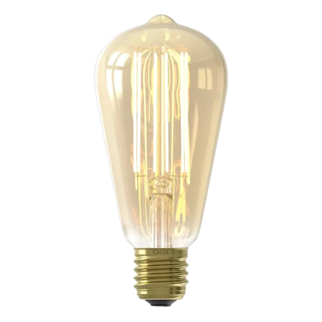 Calex Rustic Bulbs Led Lamp E27 8211 250 Lumen