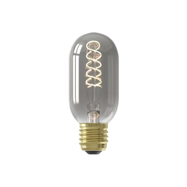 Calex Titanium Tubular Led Lamp E27 136 Lumen