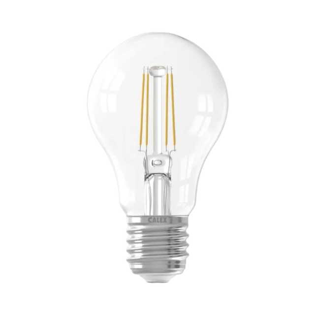 Calex Clear Globe Bulb E27 8211 470 Lumen