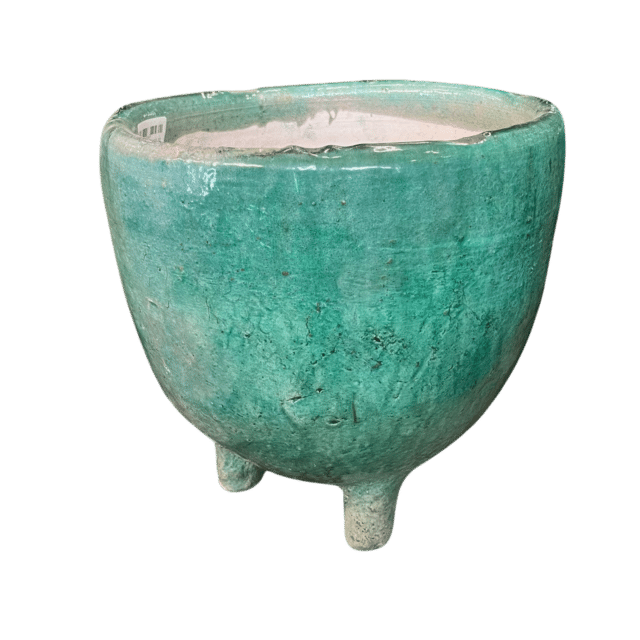 Tamegroute Tripod Pot Groen