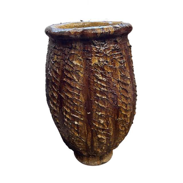 Tamegroute Cactus Pot Oker