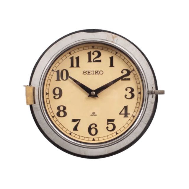 Vintage Scheepsklok Seiko