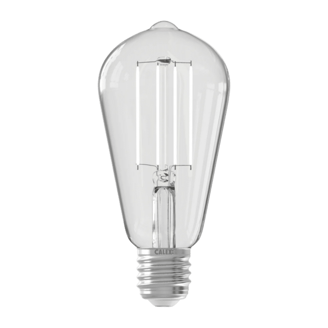 Calex Clear Rustic Bulb E27 8211 350 Lumen
