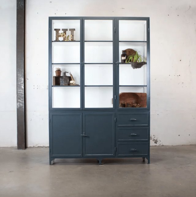 Apothekerskast Met Lades 3 7026