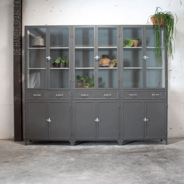 Apothekerskast Met Lades 6 7022